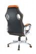 Геймерское кресло Riva Chair RCH 9292H+Чёрный/Оранжевый - 3