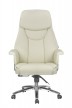 Кресло для руководителя Riva Chair RCH 9501+экокожа кремовый - 1