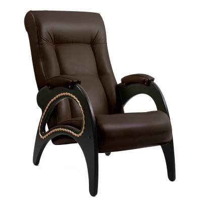 Кресло для отдыха Модель 41 Mebelimpex Венге Vegas Lite Amber - 00002832