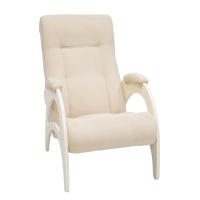Кресло для отдыха Модель 41 Mebelimpex Дуб шампань Verona Vanilla - 00002835