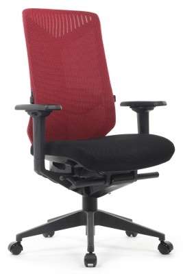 Кресло для персонала Riva Design Chair RCH CX1368М красная сетка