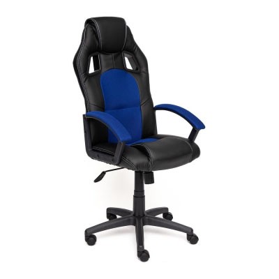 Геймерское кресло TetChair DRIVER black-blue