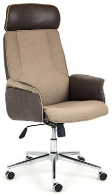 Кресло для руководителя TetChair CHARM brown