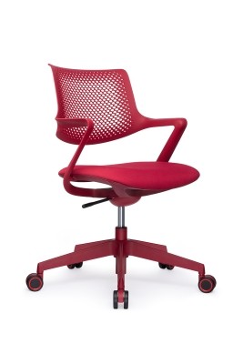 Кресло для персонала Riva Design Chair Dream B2202 красный